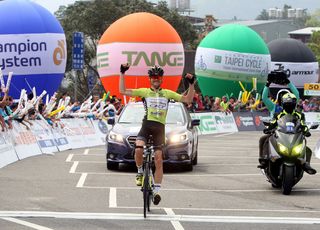 Stage 3 - Peter Schulting wins stage 3 of Tour de Taiwan