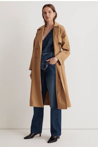 Madewell The Signature Trench Coat