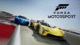 Cover art for Forza Motorsport (2023).