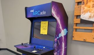 Intel ARCade machine