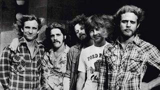 Eagles group shot: January 21, 1976.