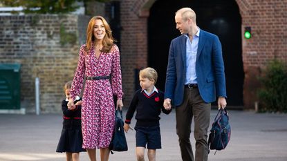 Princess Charlotte's First Day Of School