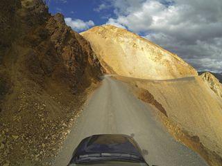 Denali national park road