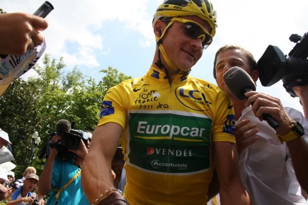 Thomas Voeckler was cheered by the French public