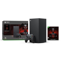 2. Xbox Series X | Diablo IV | $559.99 $439 at Walmart
Save $120 - Buy it if:&nbsp;
✅ You need that disk drive
✅ You want the full next generation power
✅ You're a Diablo fan

Don't buy it if:&nbsp;
❌ You want to spend as little as possible on an Xbox

Price Check:  Amazon: OOS