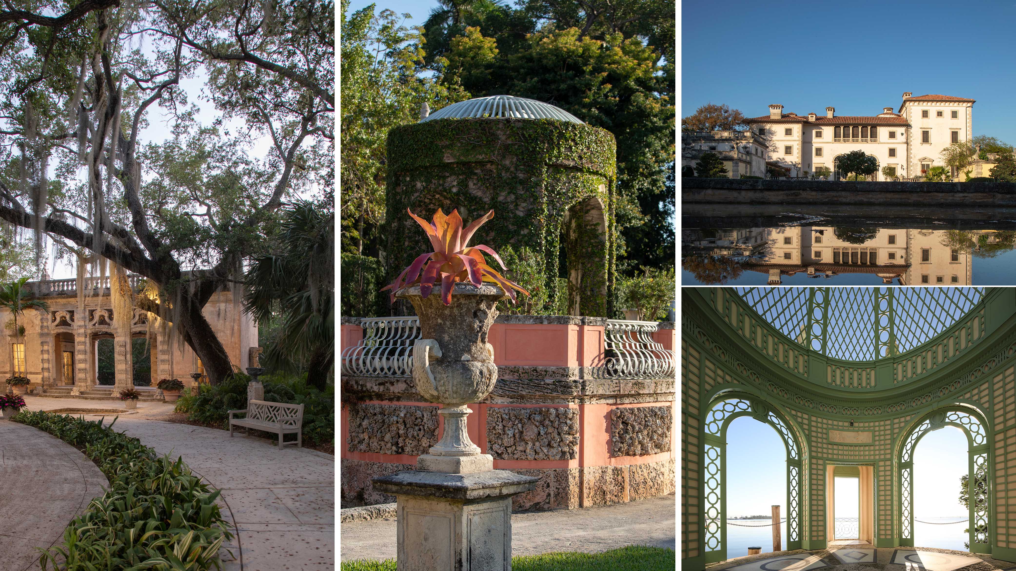 Vizcaya Museum &amp;amp; Gardens, Miami FL