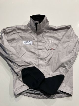 A Pearl Izumi-made Fassa Bortolo race rain jacket on eBay