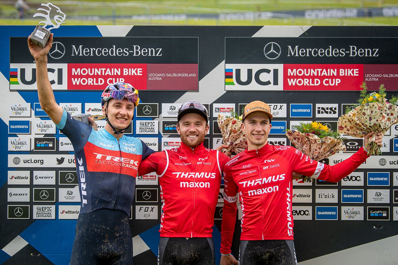 L to r: Vlad Dascalu, Mathias Fl&Atilde;&frac14;ckiger, Vital Albin