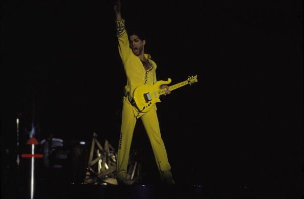 Watch prince outshine Michael Jackson and James Brown. 