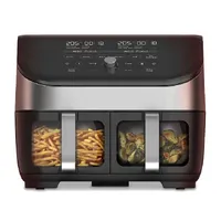 Instant Vortex Plus ClearCook Dual Baskets Air Fryer, 7.6L - £169 £129 | John Lewis