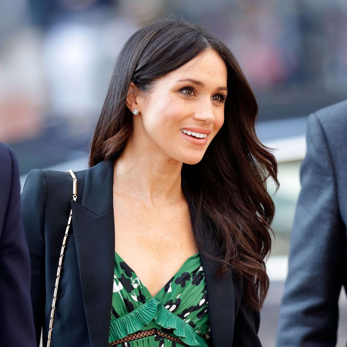 Meghan Markle's First Solo Royal Engagement at the Oceania Exhibition ...