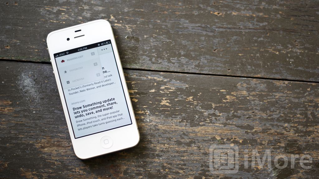 Instapaper vs Pocket vs Readability iPhone read later app shootout iMore
