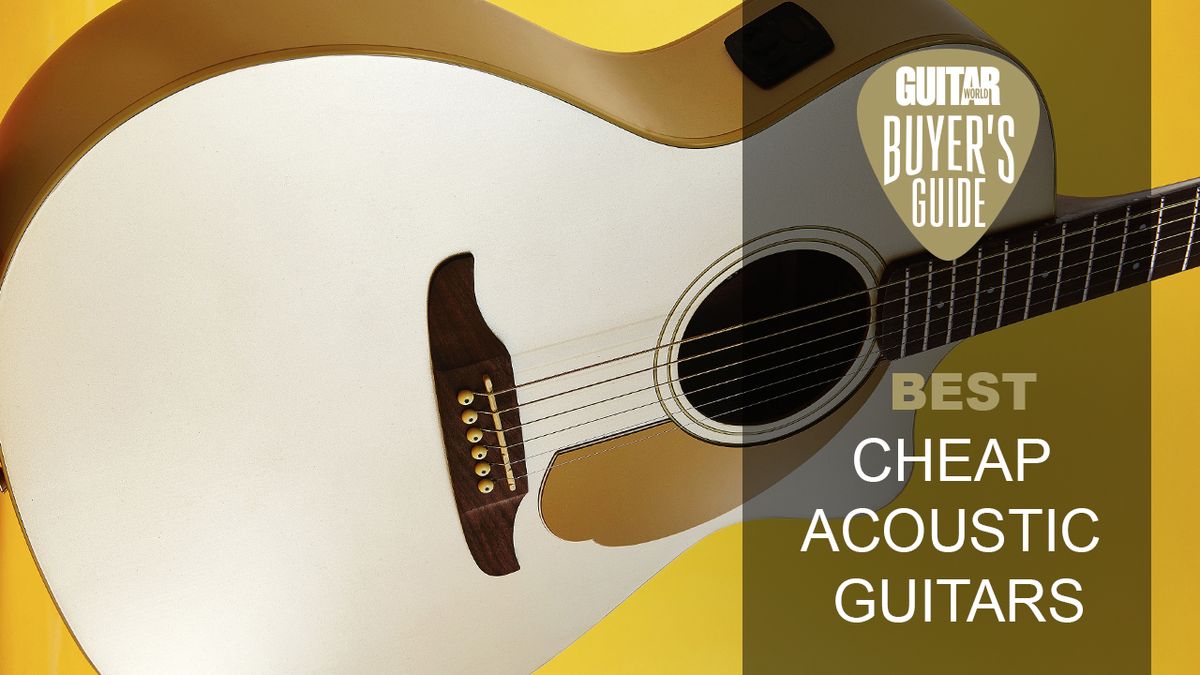 lounge Porto Ingen Best cheap acoustic guitars 2022 | Guitar World