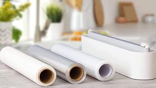 DriveLink Refillable Magnetic Plastic Wrap Dispenser