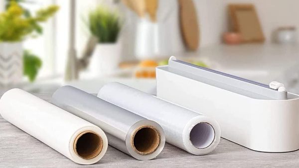 DriveLink Refillable Magnetic Plastic Wrap Dispenser