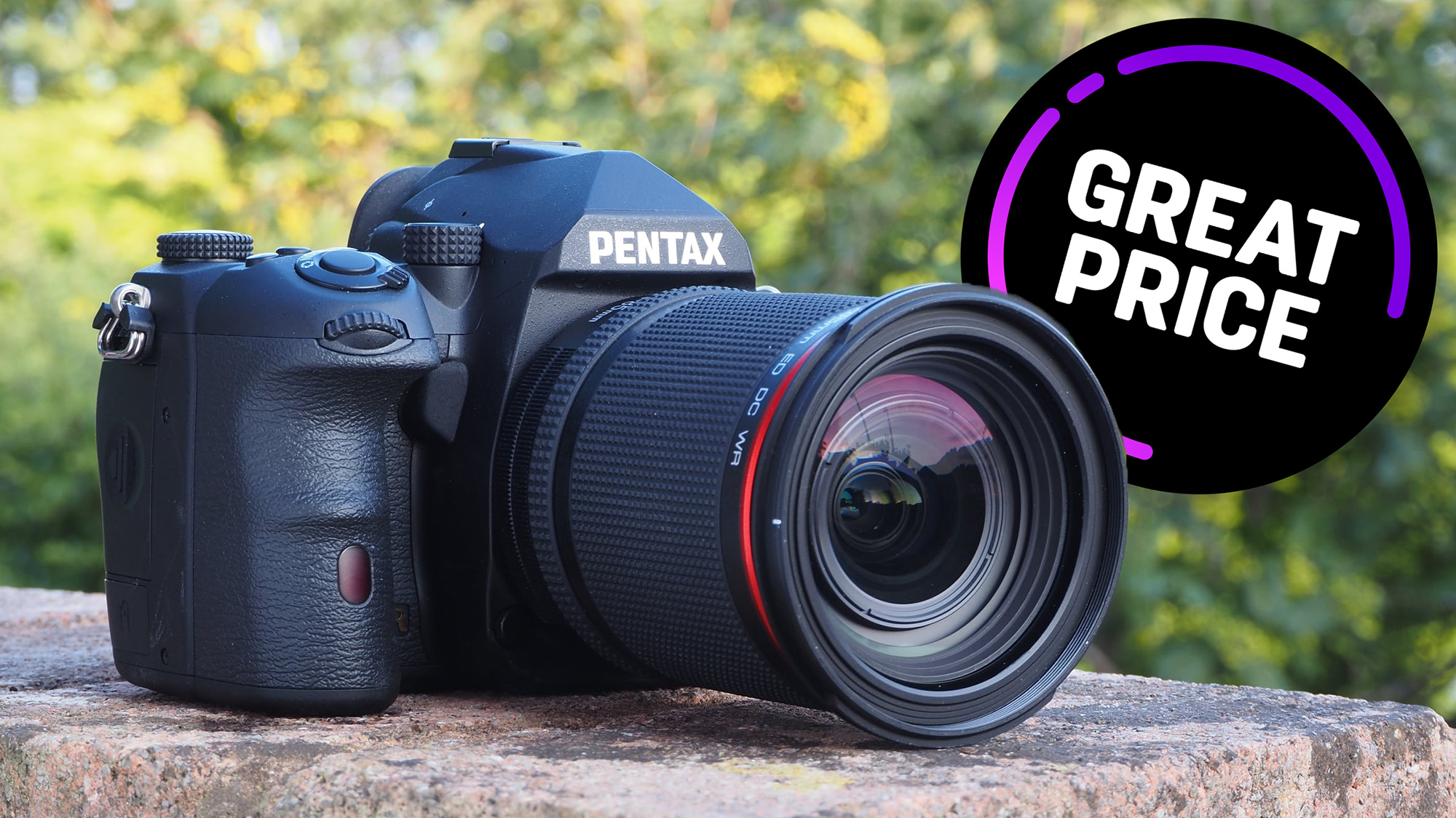 The cleverest DSLR ever made gets a $500 discount