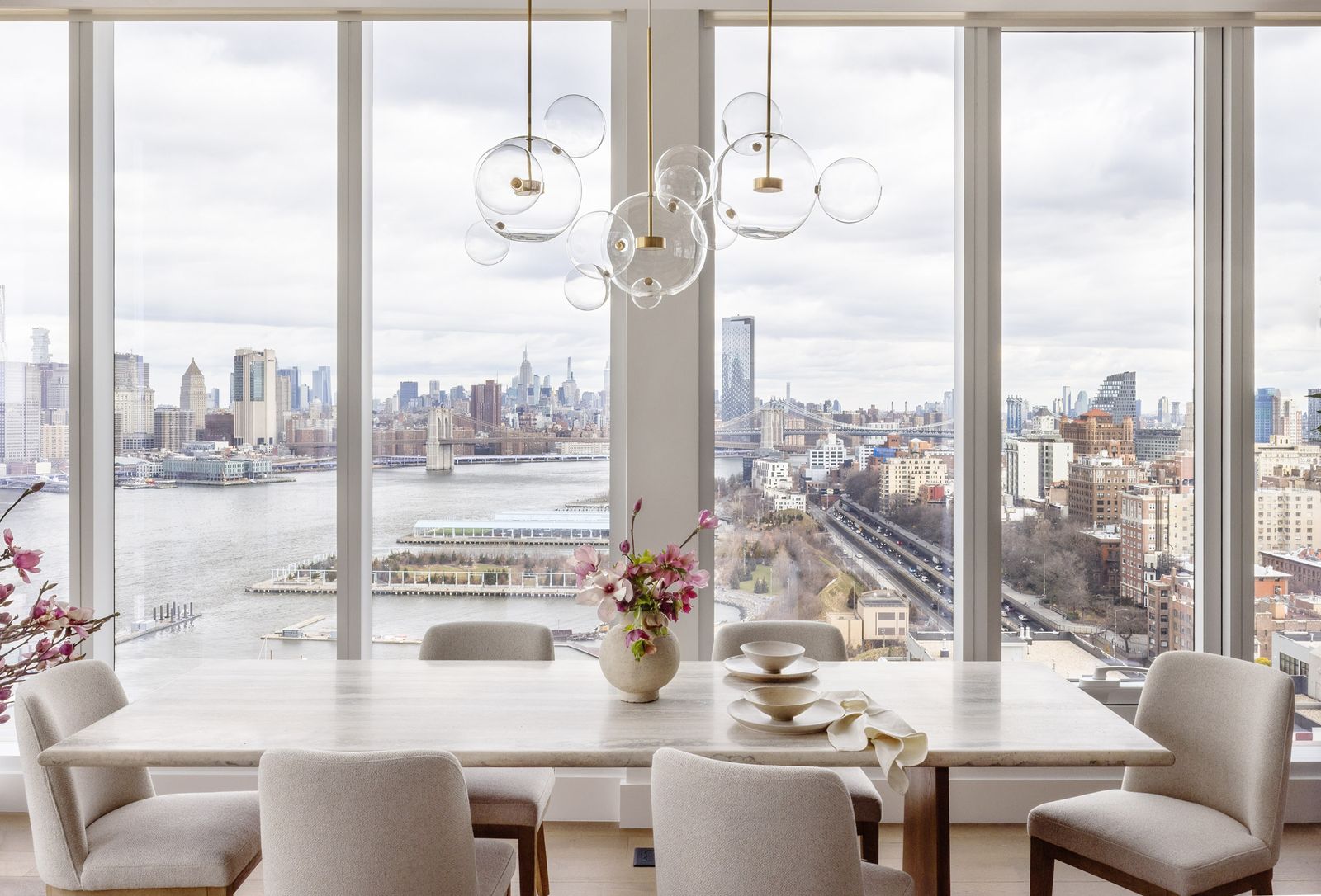 Curated visual reference: Visual Reference: Inside Quay Tower Penthouse By White Arrow