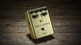 Best distortion pedals: Fender Pugilist