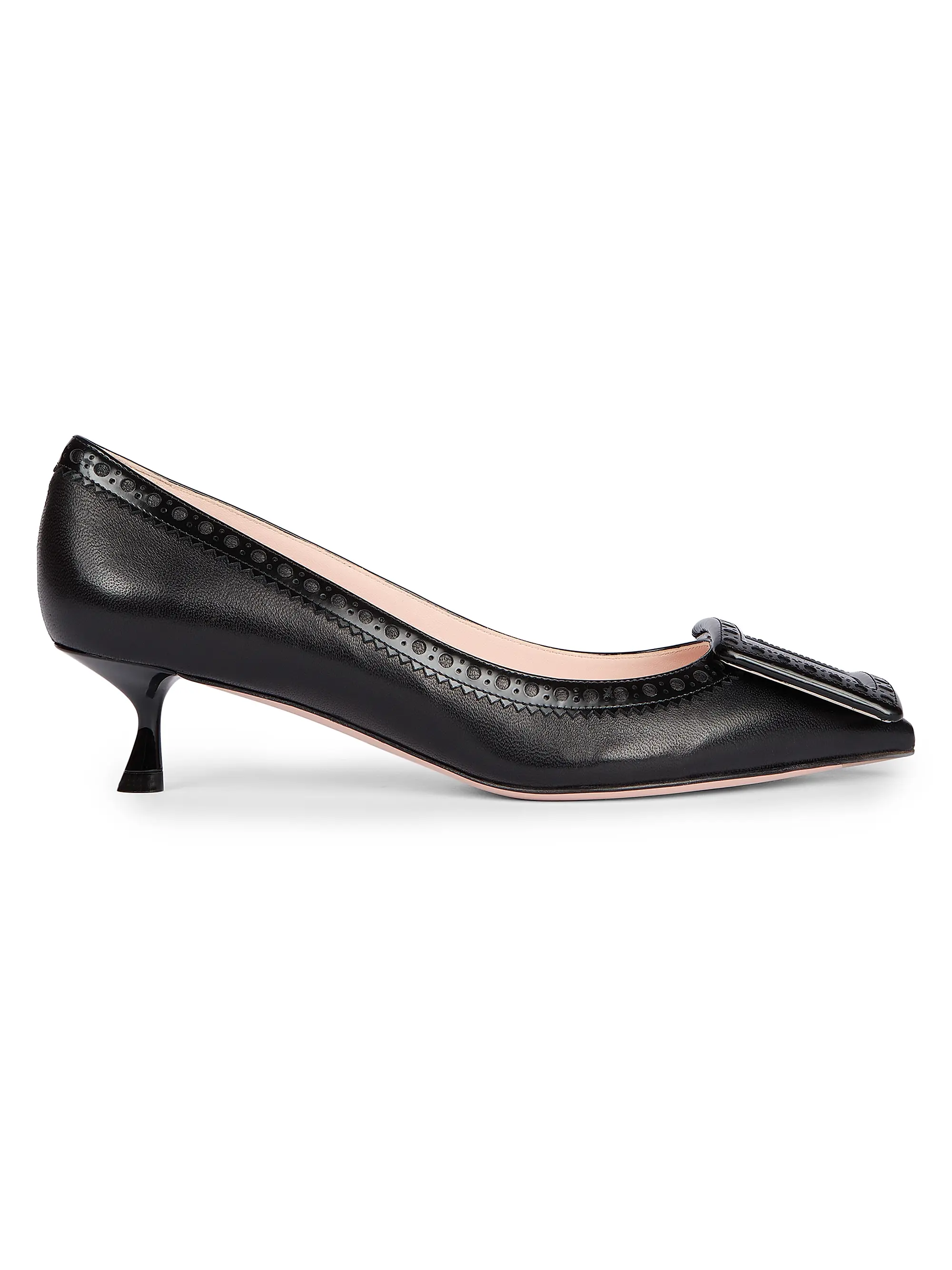 I Love Vivier 45mm Leather Pumps
