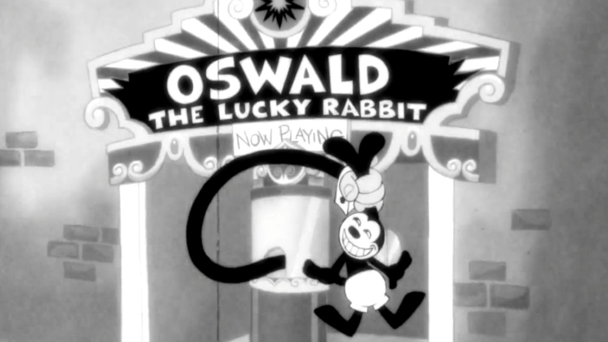 Oswald the Lucky Rabbit