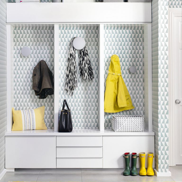 Coat hanging ideas on display or tidied away Ideal Home