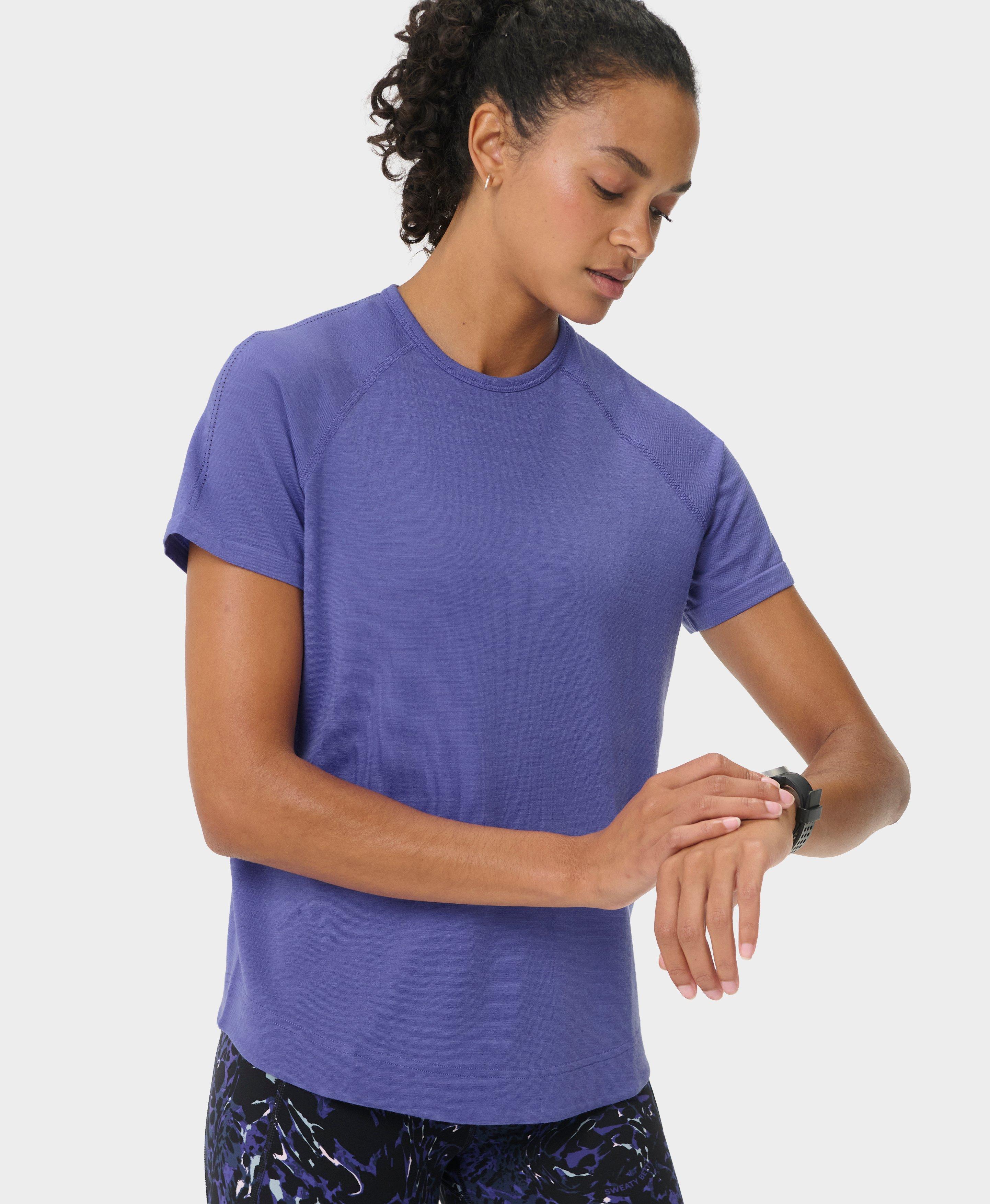 Merino Short Sleeve Run T-Shirt