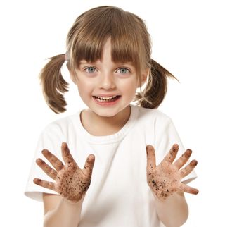 Science can get messy, but kids are washable.