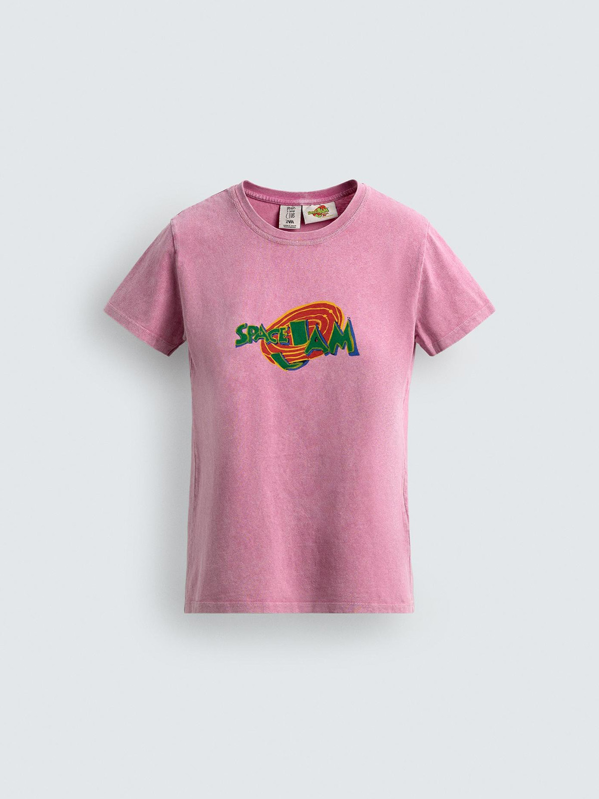 Space Jam&amp;trade; &amp;amp; &amp;copy; Illustration T-Shirt X Dylan&amp;acute;s T-Shirt Club X Zara