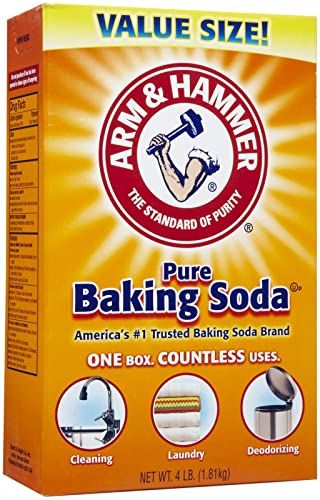 Arm & Hammer Baking Soda Value Size 4 Lb (pack of 2)