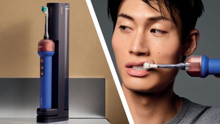 Dyson CameraJet toothbrush