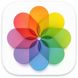 Apple photos app logo