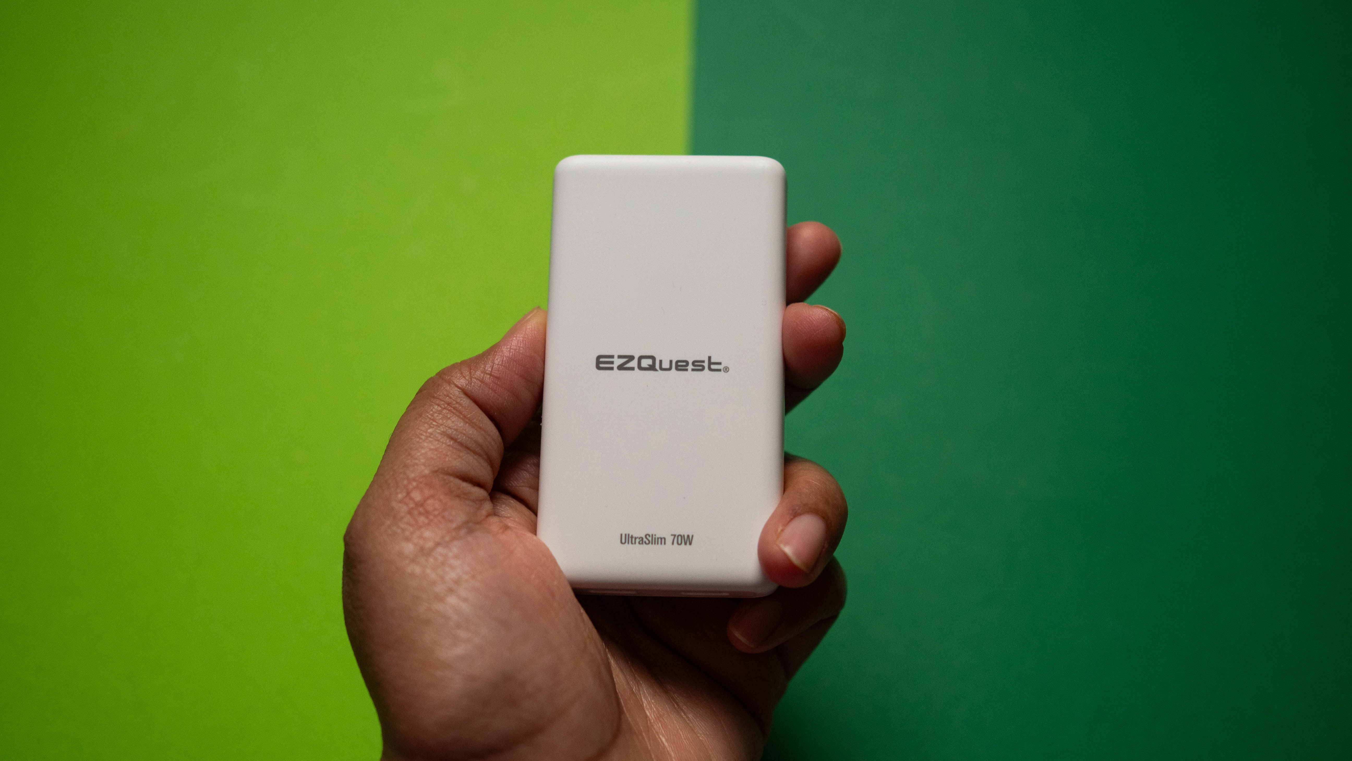 EZQuest UltraSlim 70W GaN charger review