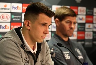 Ryan Jack is determined to repay the faith shown in him by Steven Gerrard