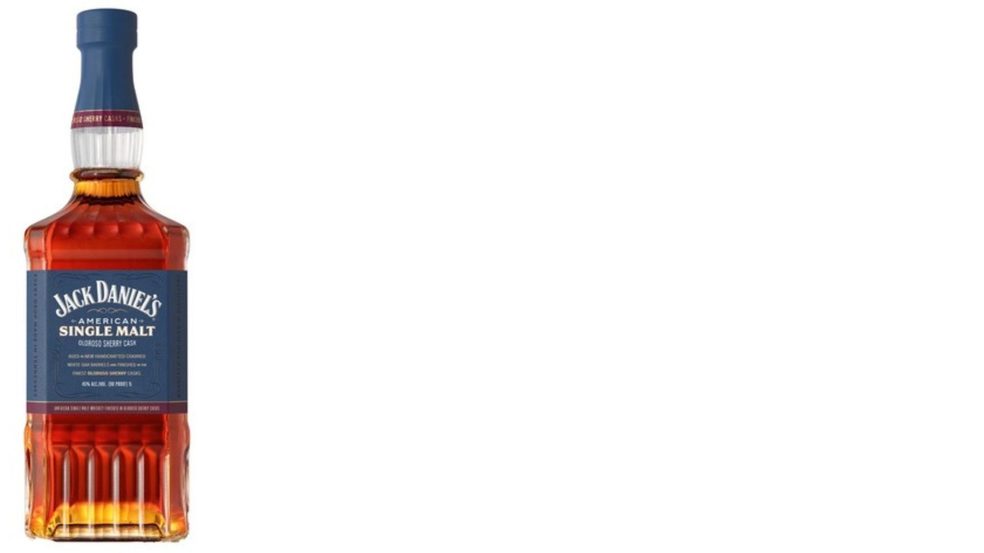 Jack Daniel's American Single Malt Oloroso Sherry Cask