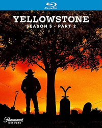 Yellowstone season 5 part 2 Blu-ray