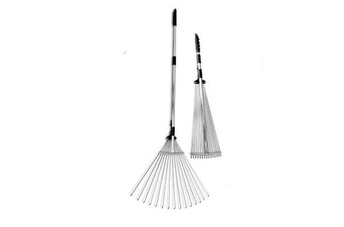 Adjustable Rake with Expandable Head