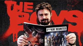 Karl Urban in a The Boys preview photo