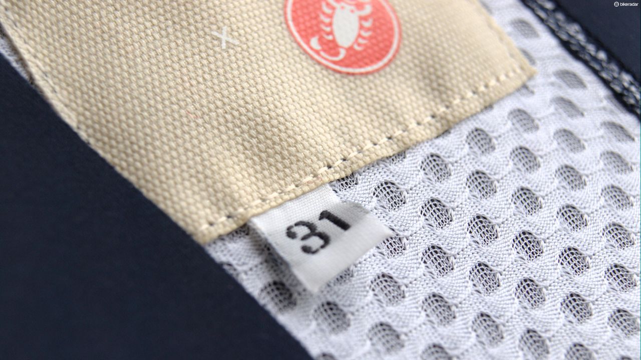 Garments are sized in inches like a suit (Tom Ballard / Immediate Media)