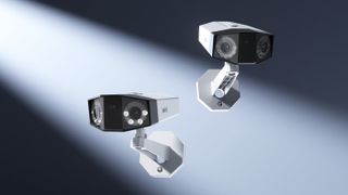 An image of two Reolink Duo 3 PoE cameras 