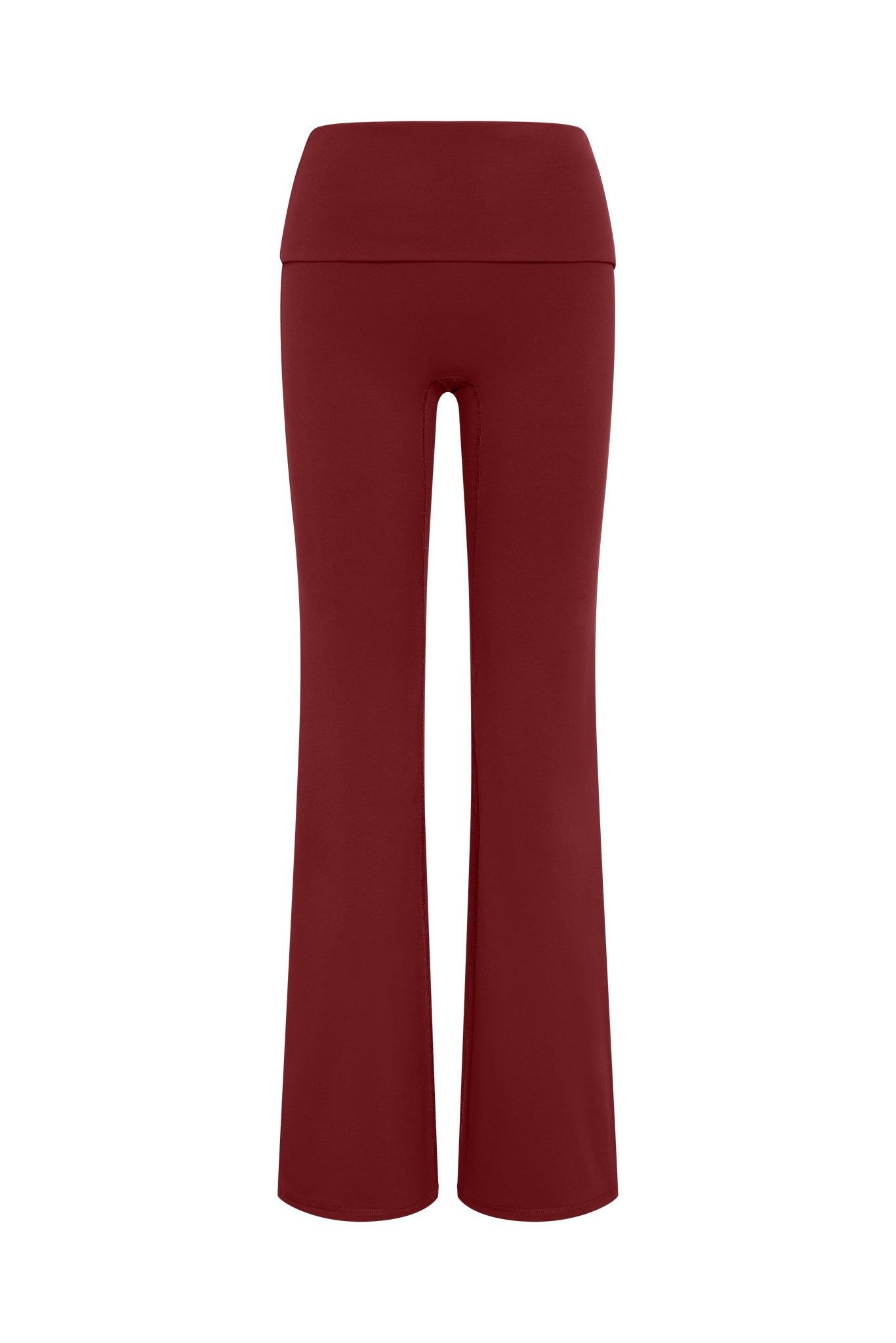 Monday Body, Melrose Flared Legging - Burgundy
