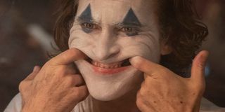 Arthur Fleck smiling in Joker