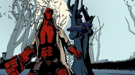 Hellboy Web of Wyrd