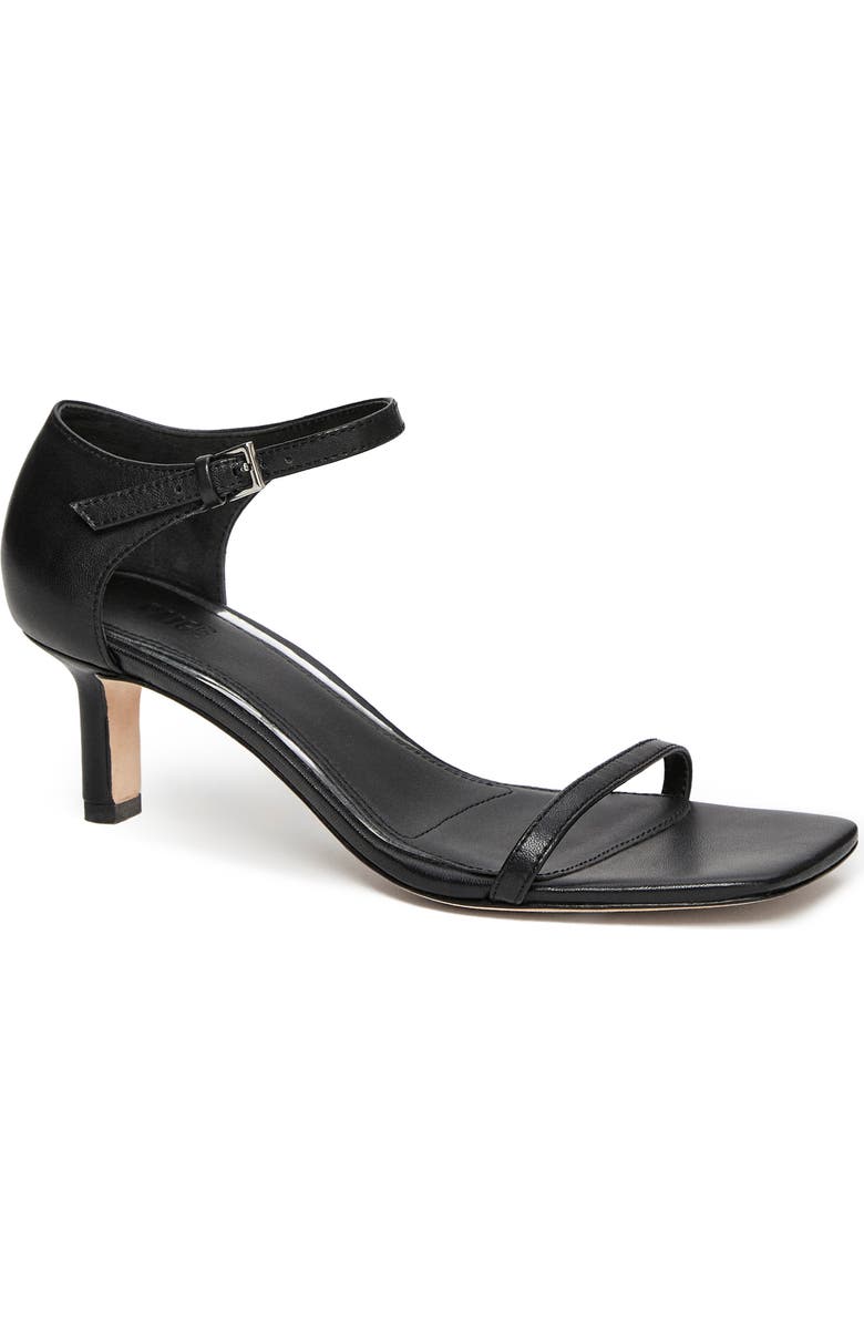 Elin Ankle Strap Kitten Heel Sandal