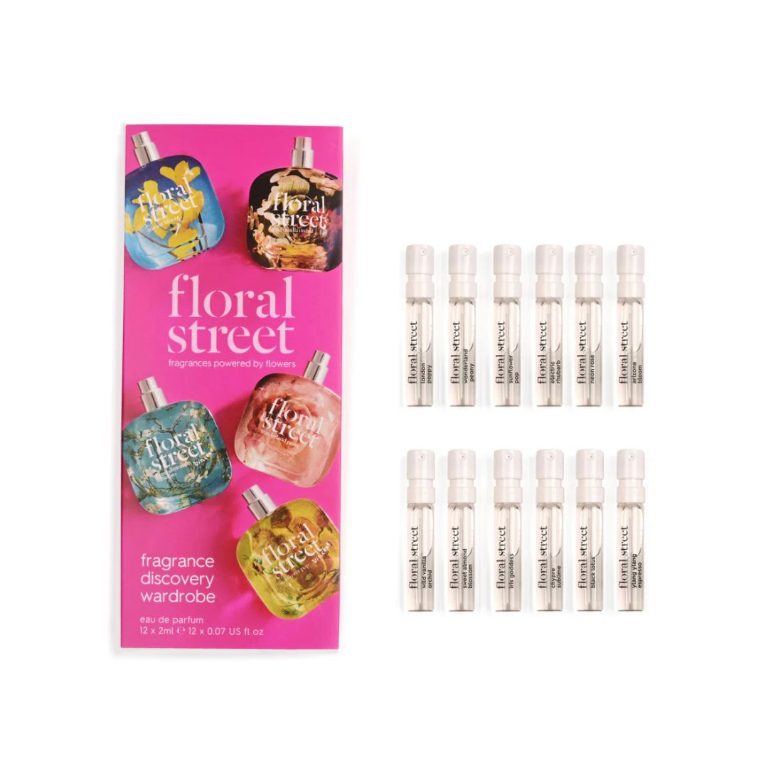 Floral Street Fragrance Discovery Wardrobe
