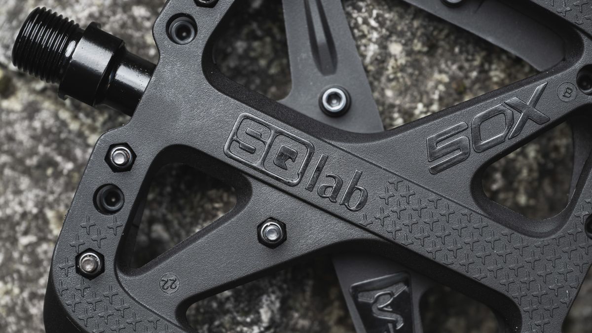 SQLab launch its 5OX flat MTB pedal with three different axle lengths
