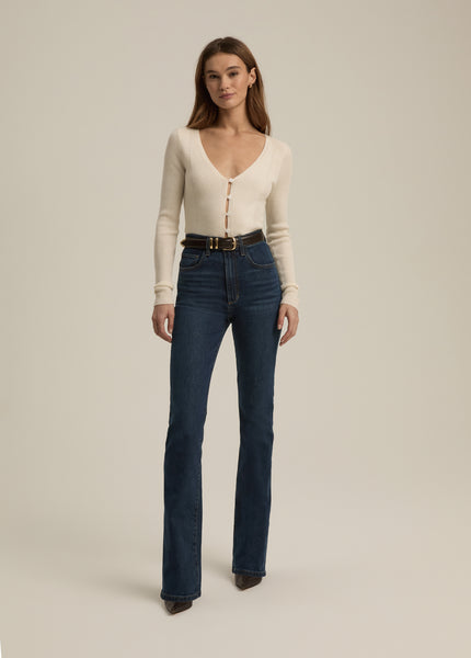 The Valentina Super High Rise Mini Boot