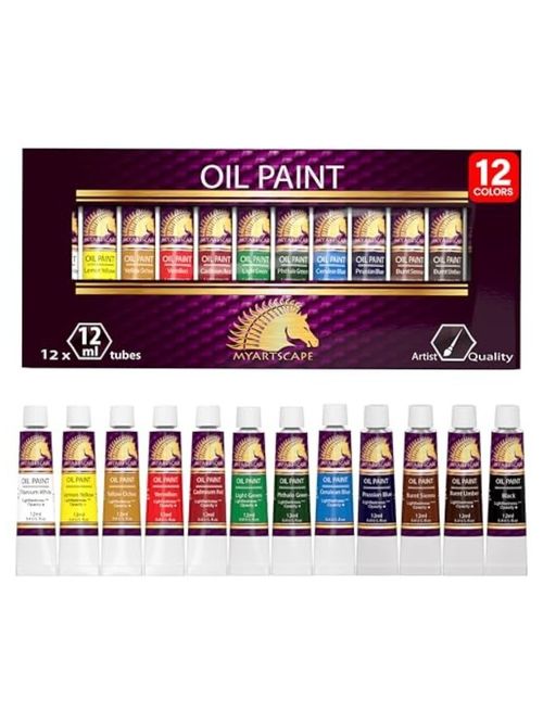 Oil Paint Set