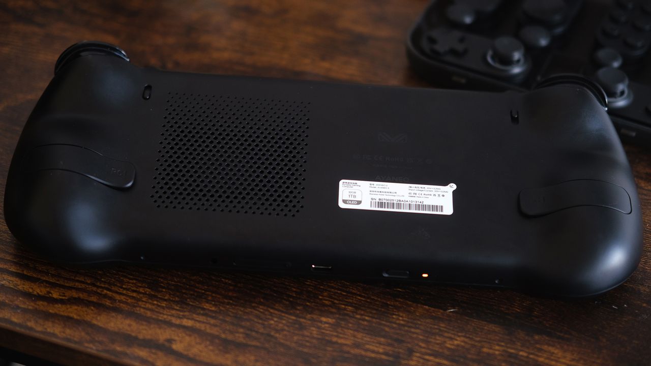 Ayaneo 3 handheld gaming PC with modular controls