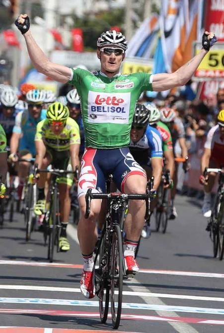 Andre Greipel (Lotto Belisol) wins again