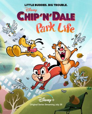 More fun with Chip 'N' Dale.